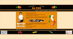 Desktop Screenshot of pizza-pino.de