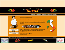 Tablet Screenshot of pizza-pino.de