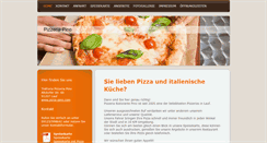 Desktop Screenshot of pizza-pino.com